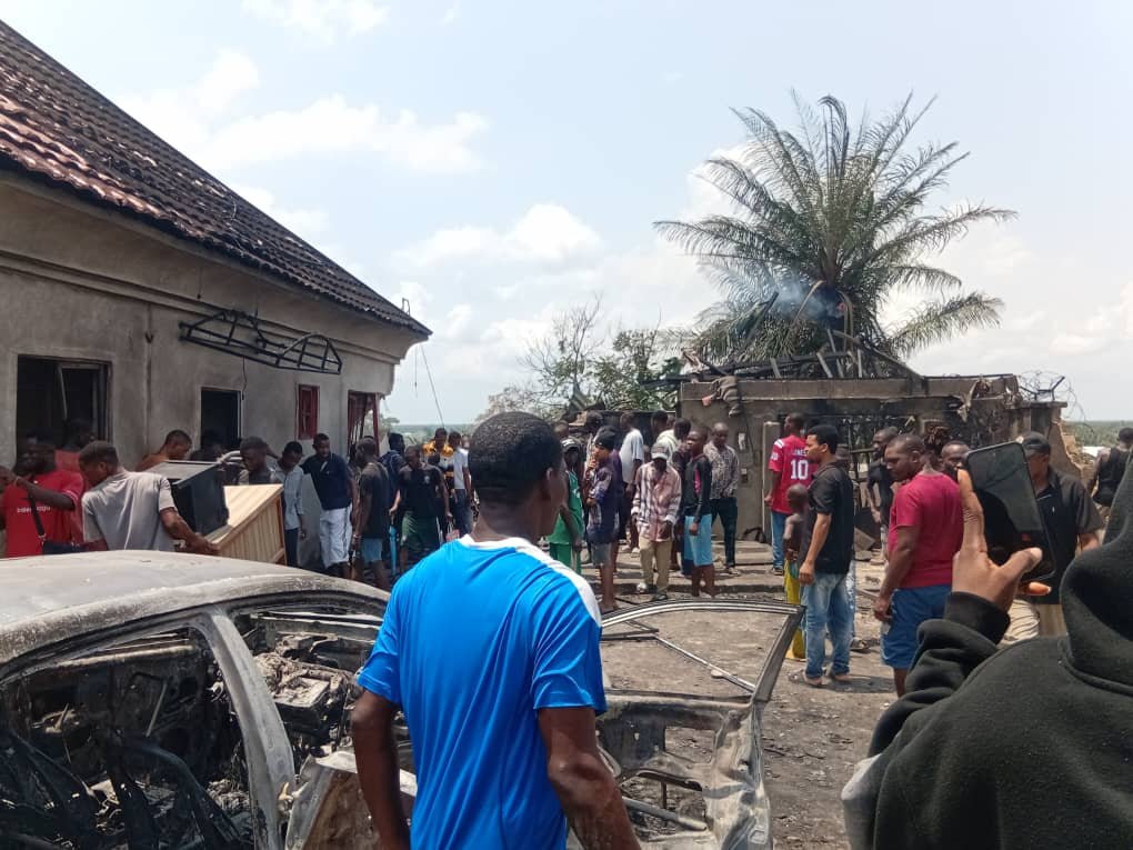 Calabar gas station explosion leaves over 38 injured, properties destroyed