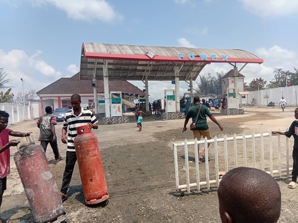 Calabar gas station explosion leaves over 38 injured, properties destroyed