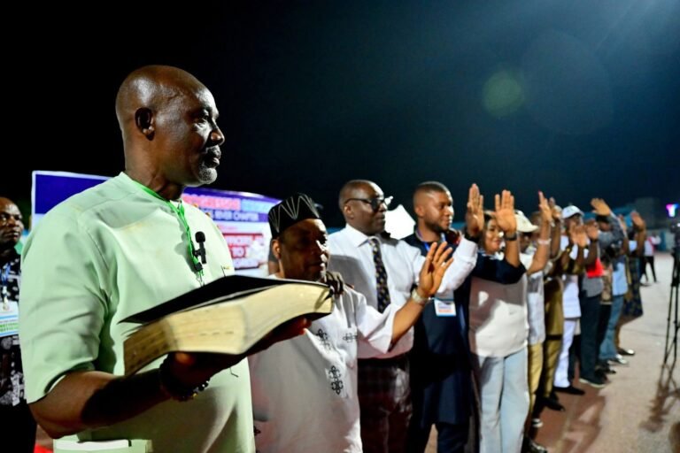 CRSCF felicitates new Cross River APC executive, urges unity ahead of 2027