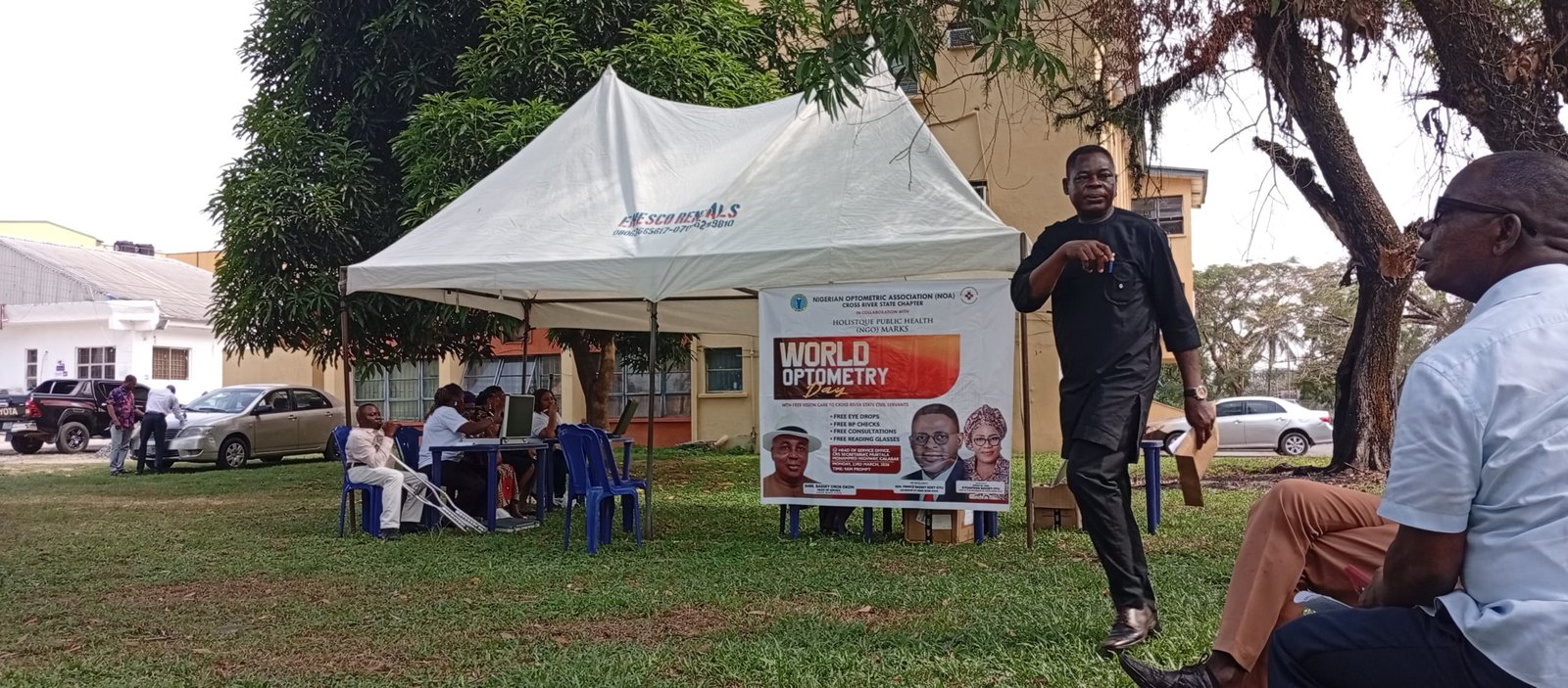 Cross River marks Optometry Day with free eye testing for civil servants