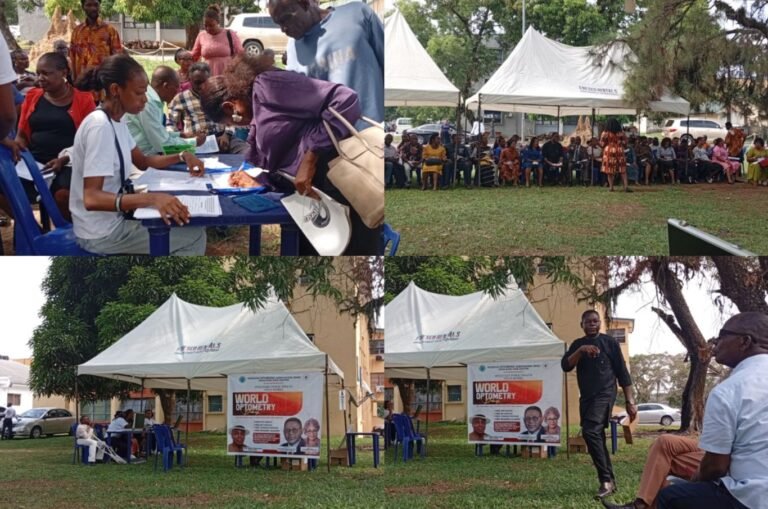 Cross River marks Optometry Day with free eye testing for civil servants