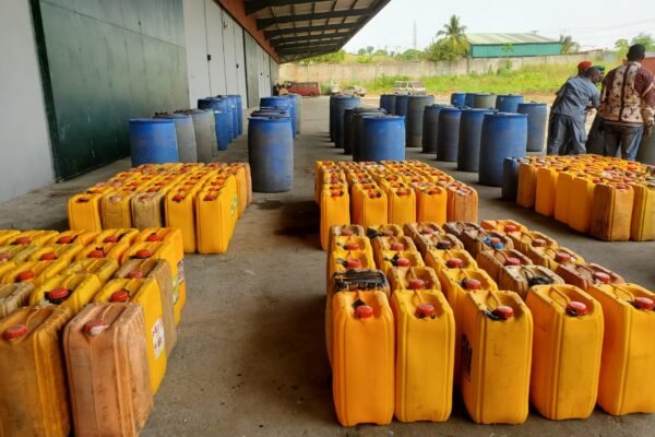 Customs auctions 14,375 litres of seized petrol in Calabar