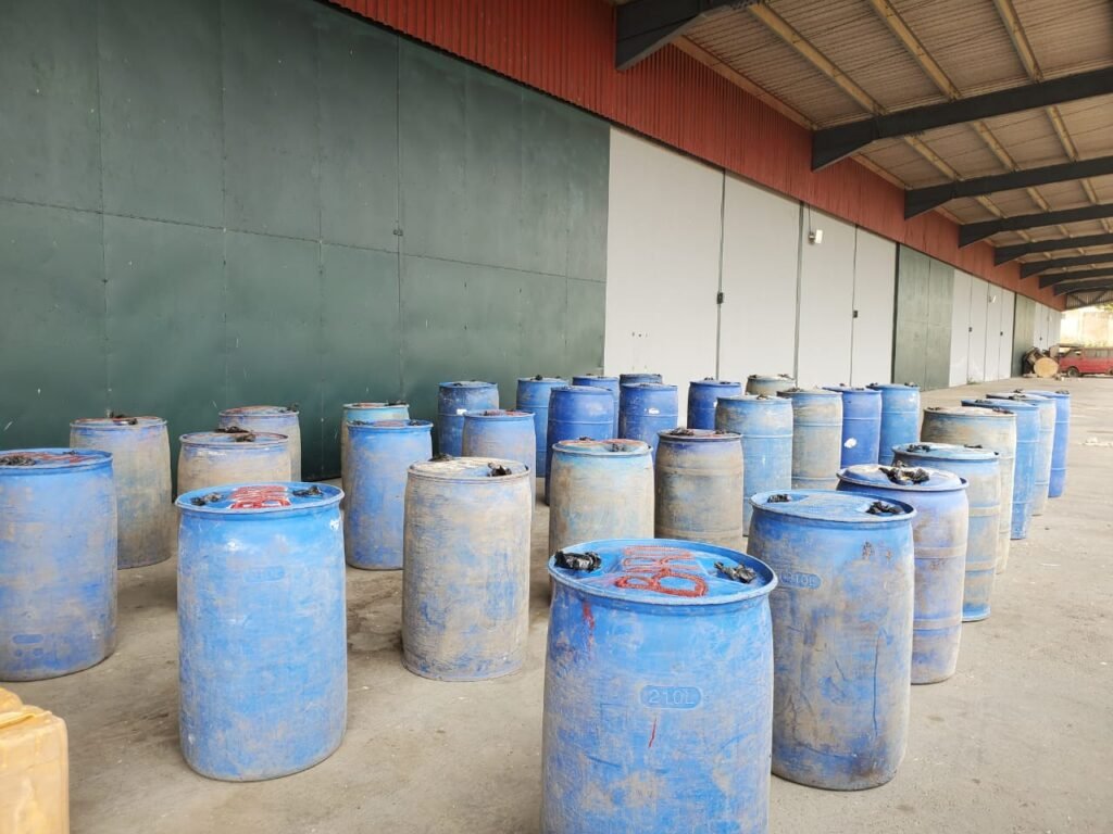 Customs auctions 14,375 litres of seized petrol in Calabar