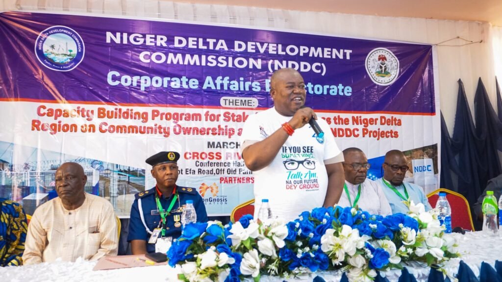 NDDC tasks stakeholders, youths on ownership of community projects