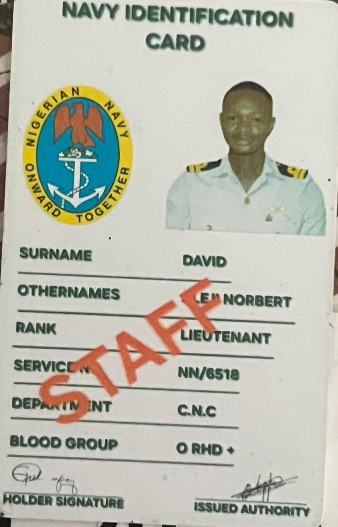 NNS VICTORY arrests, hands over fake Naval officers to Police in Calabar