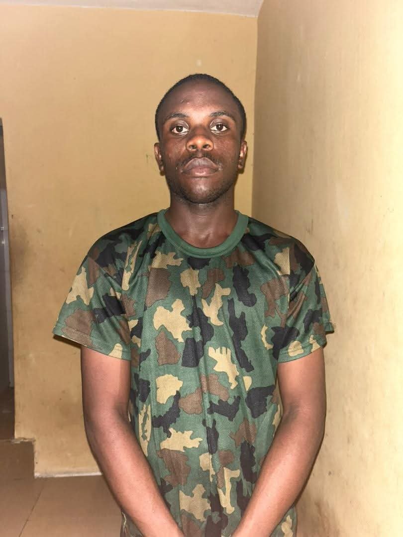 NNS VICTORY arrests, hands over fake Naval officers to Police in Calabar