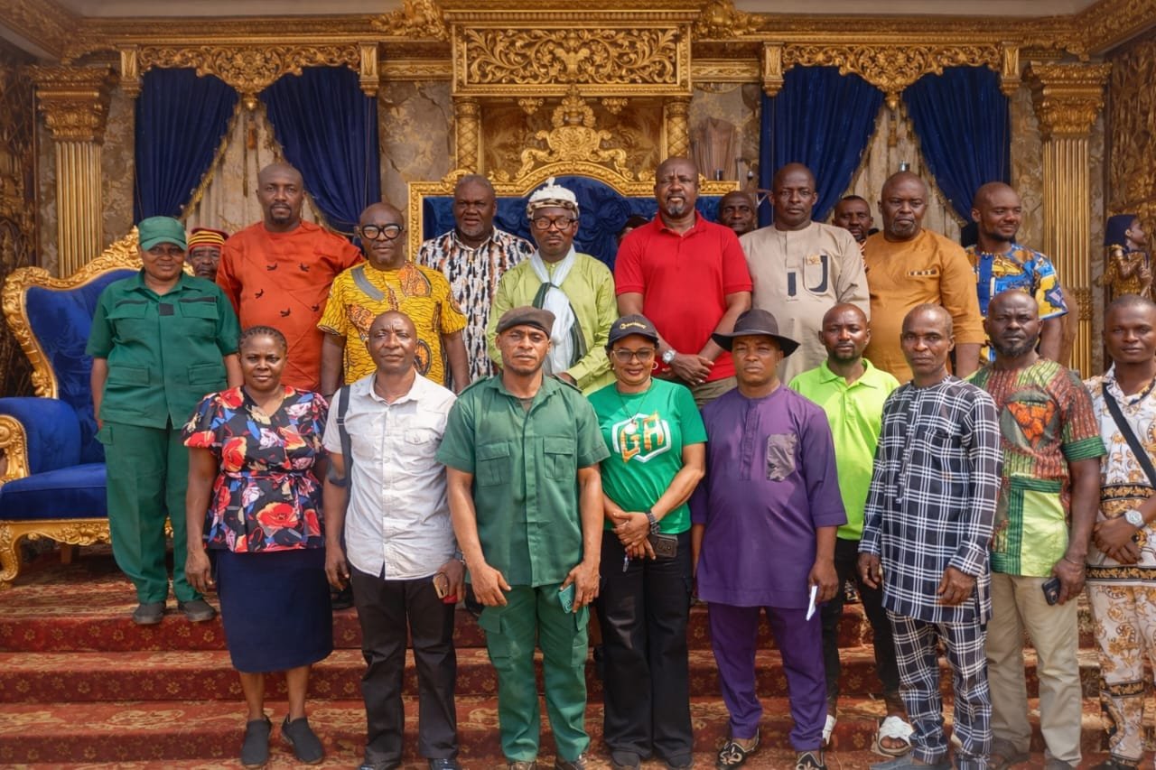 "Protect the forest, preserve the future" - C'River Forestry Boss