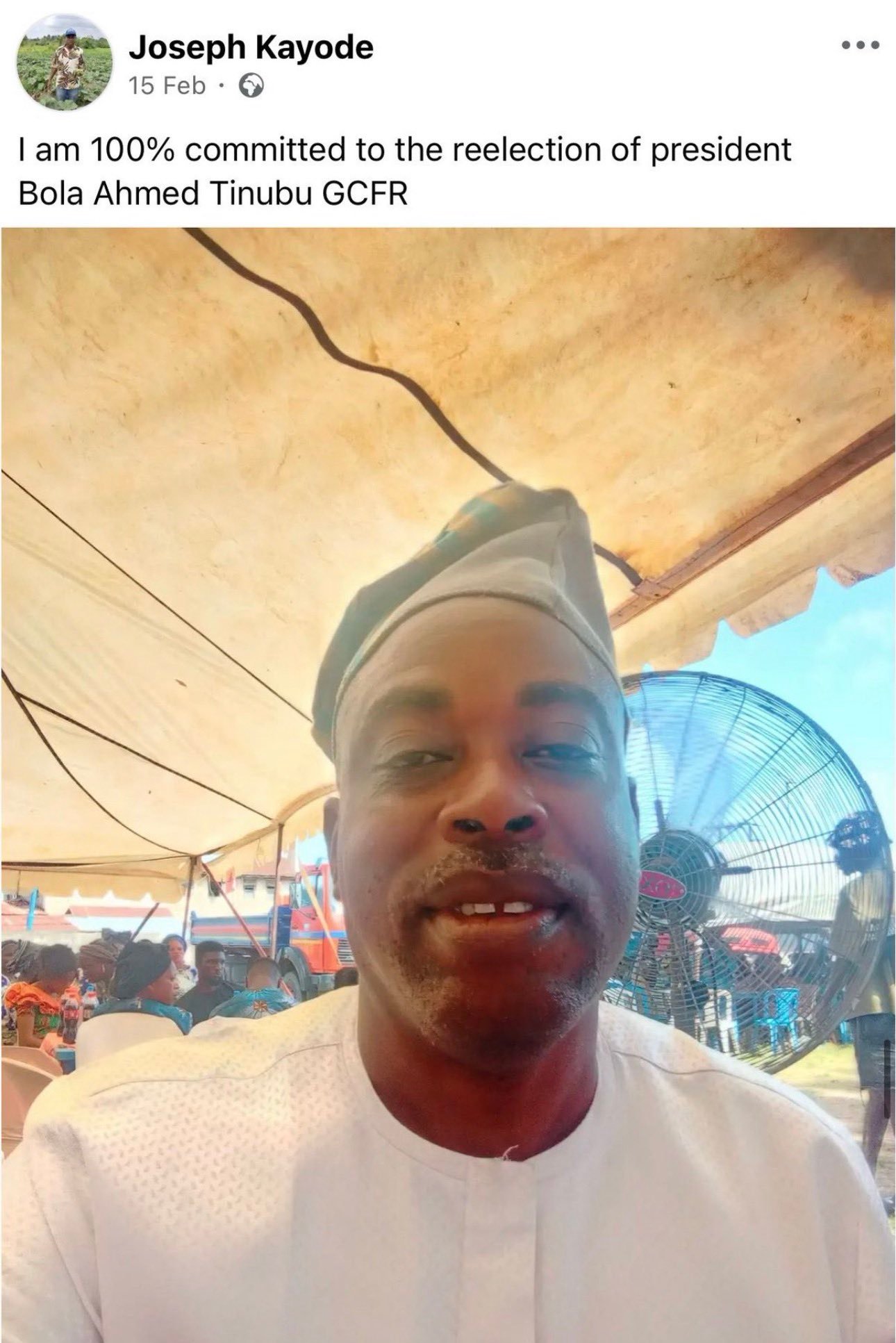 Bandits kidnap Tinubu's staunch supporter, demand N100m ransom