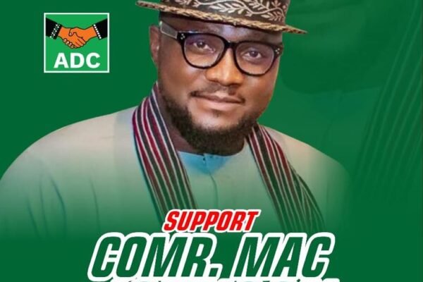 2027: MacJohnson Chikone Odey unveils vision for Cross River North