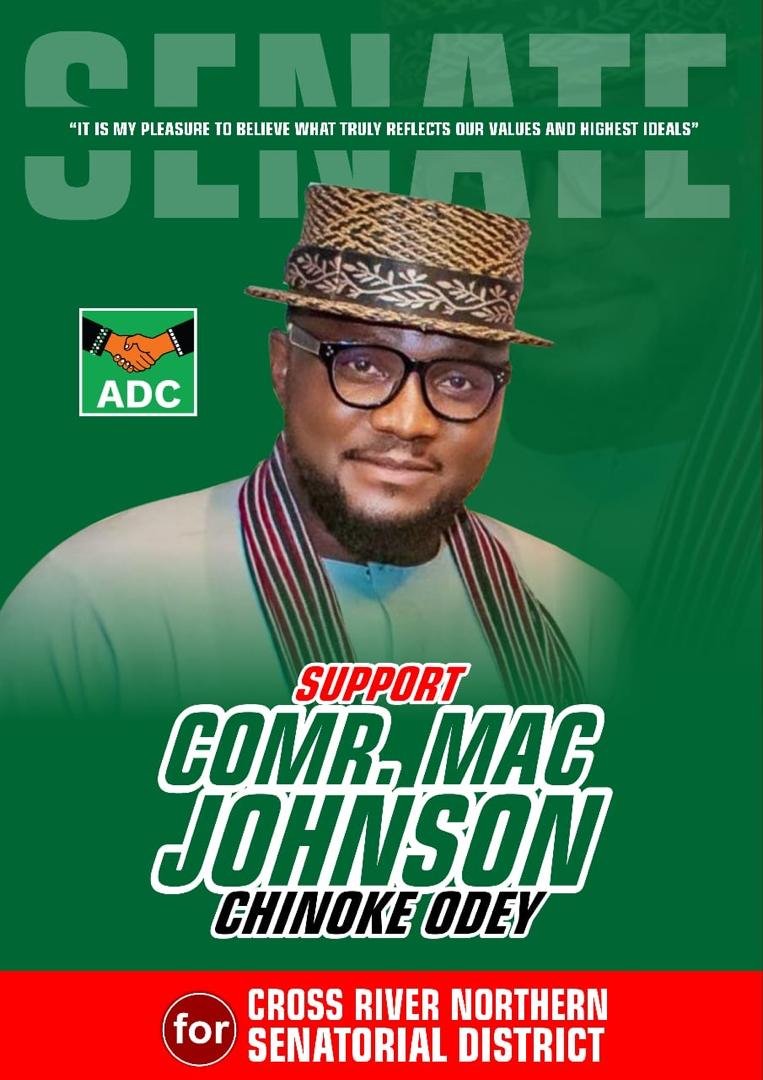 2027: MacJohnson Chikone Odey unveils vision for Cross River North