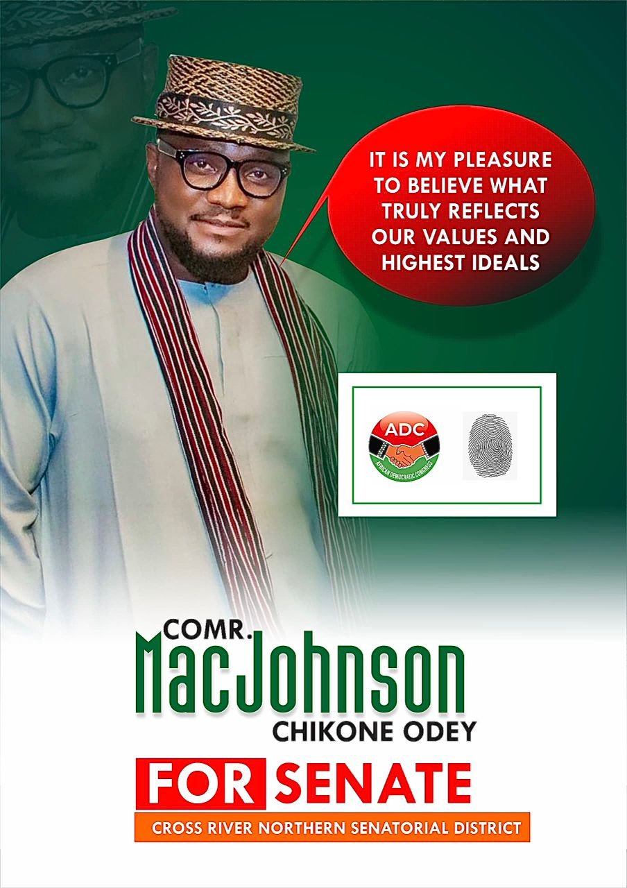 C'River North: MacJohnson Odey declares for Senate 2027