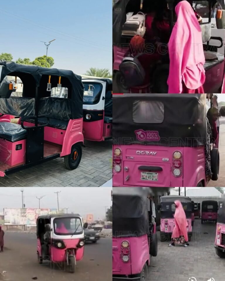 Mata Zalla: Women introduce female-only keke transport system with lower fares in Kano