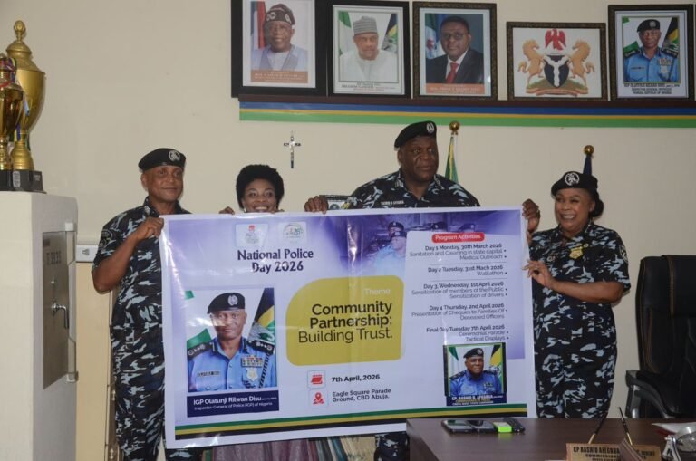 Cross River Police unveils activities for 2026 National Police Day