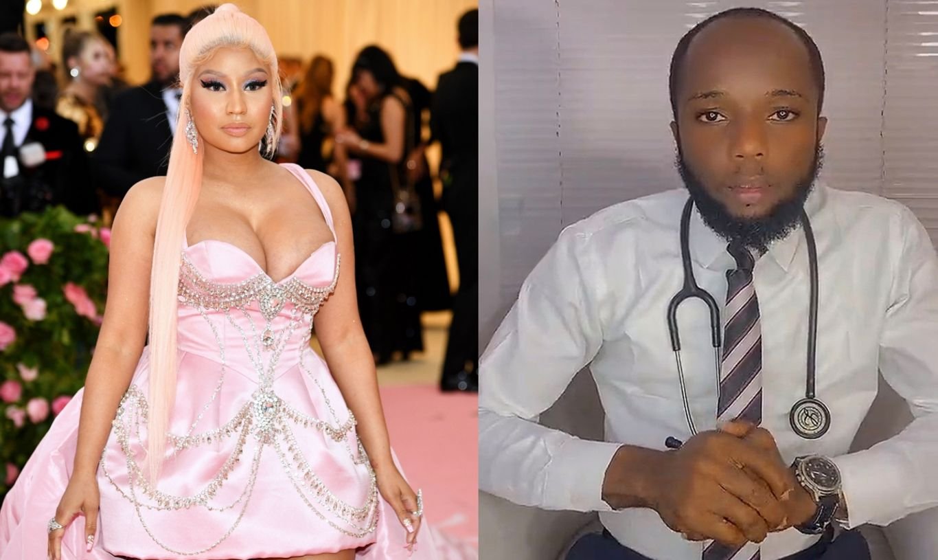 Nicki Minaj to sue Nigerian influencer Dr Penking