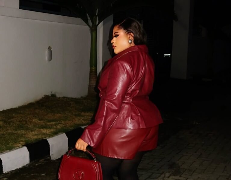 Women do BBL due to men's constant body-shaming — Nkechi Blessing