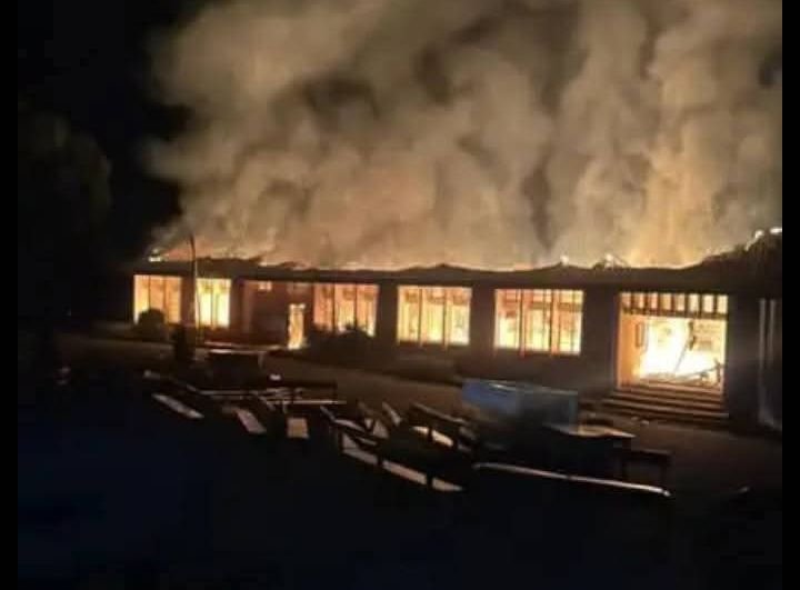 Ogoja High Court yet to be renovated 14 months after fire outbreak