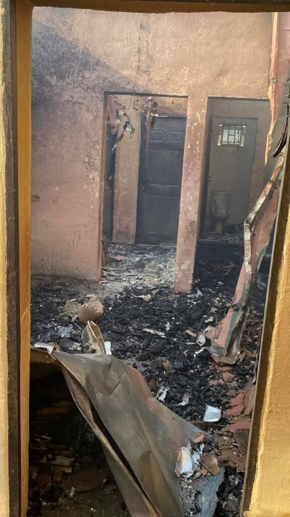 Ogoja High Court yet to be renovated 14 months after fire outbreak