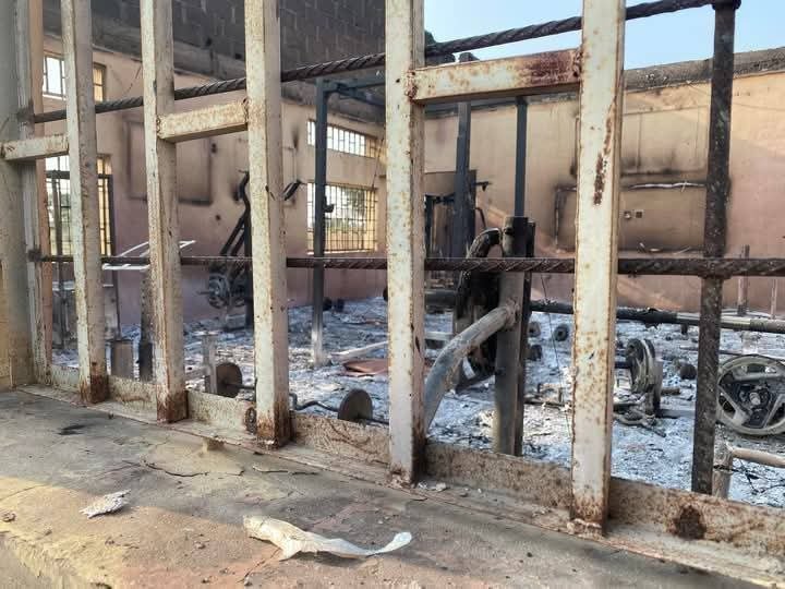 Ogoja High Court yet to be renovated 14 months after fire outbreak