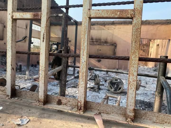 Ogoja High Court yet to be renovated 14 months after fire outbreak