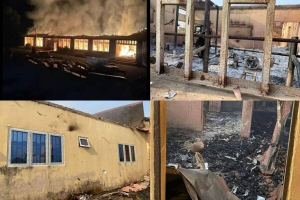 Ogoja High Court yet to be renovated 14 months after fire outbreak