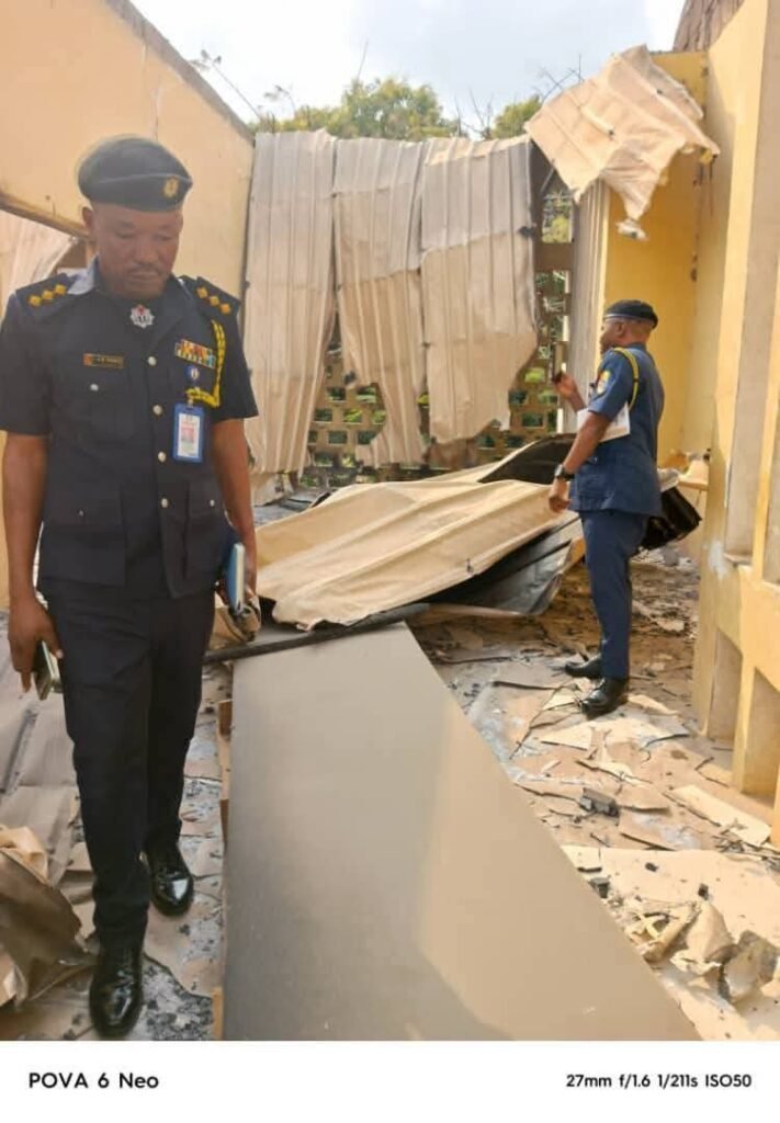 Ogoja High Court yet to be renovated 14 months after fire outbreak