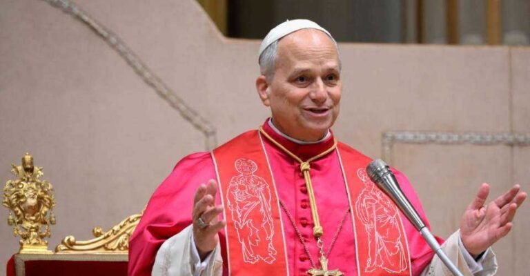 Pope Leo urges peace as Middle East war deepens