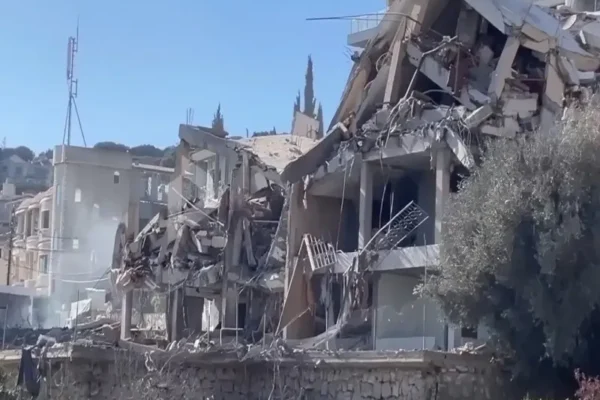 Russia accuses Israel of deliberately destroying its cultural centre in South Lebanon