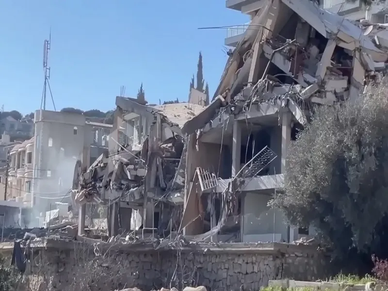 Russia accuses Israel of deliberately destroying its cultural centre in South Lebanon