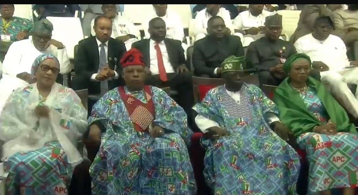 Full list of newly elected APC national EXCOs