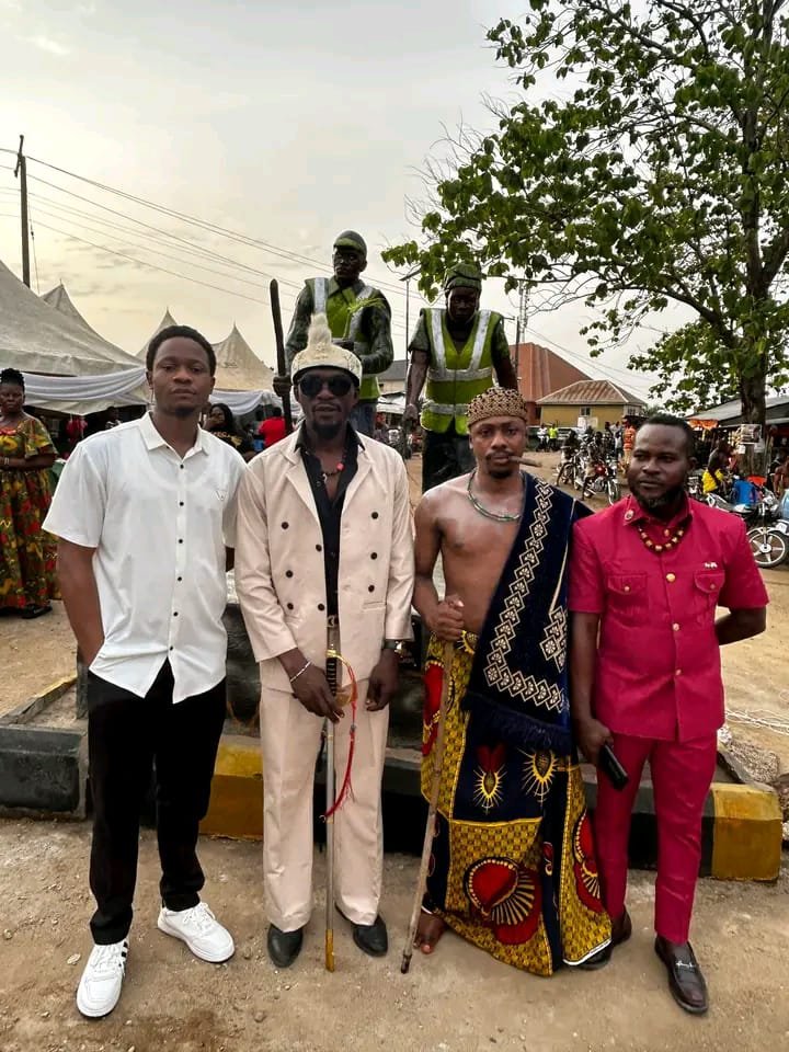 Mr Leboku attends Ikom Roundabout unveiling