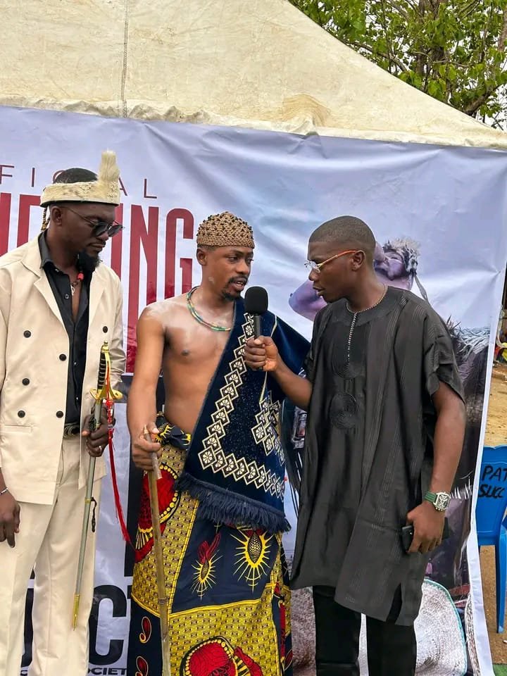 Mr Leboku attends Ikom Roundabout unveiling