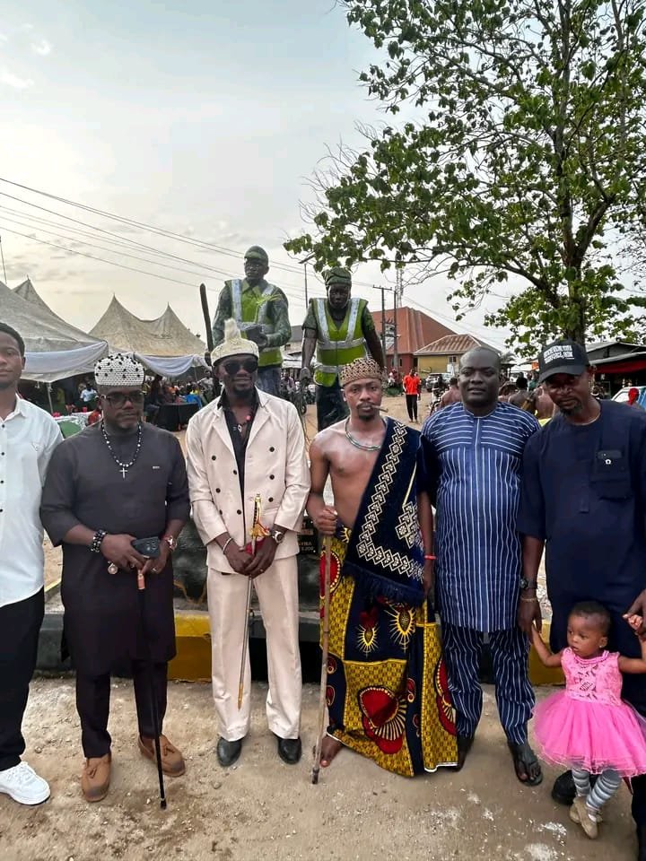 Mr Leboku attends Ikom Roundabout unveiling