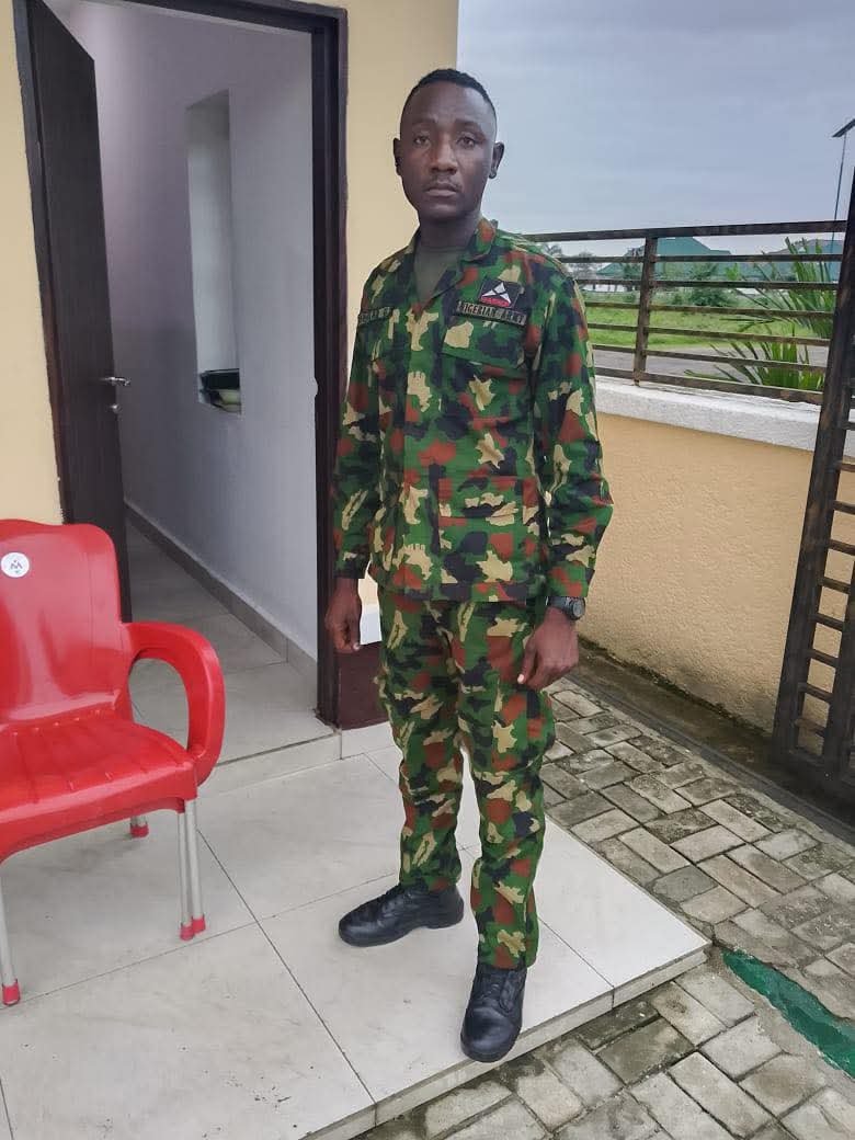 Nigerian soldier's grievous foot injury sparks sacrifice debate