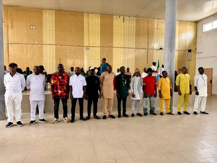 Yakurr Chairman congratulates APC Chapter Chairman, newly inaugurated 13 Ward Chairmen