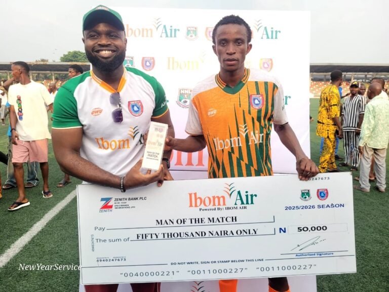 Akwa United Maintains Comfortable Lead After Defeating Sporting Lagos