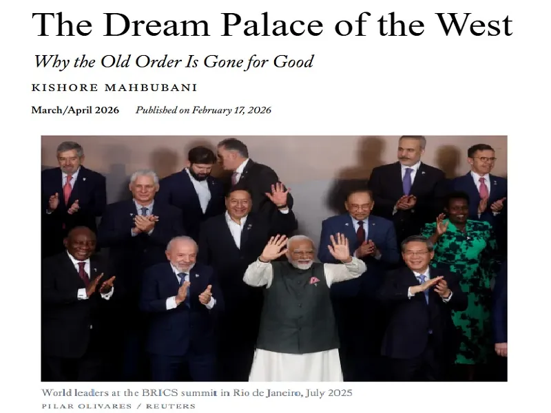 Foreign Affairs explained why the Global South won’t fall under Western influence