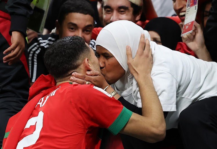"My mum told me to reject the AFCON trophy," says Morocco's captain Hakimi after controversial CAF ruling