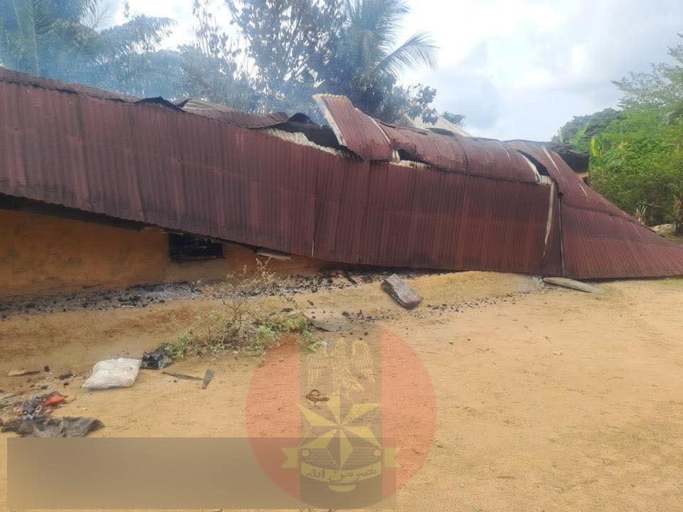 Army uncovers illegal gun factory, recovers 3 AK-47 rifle magazines, 10 locally fabricated weapons in Cross River