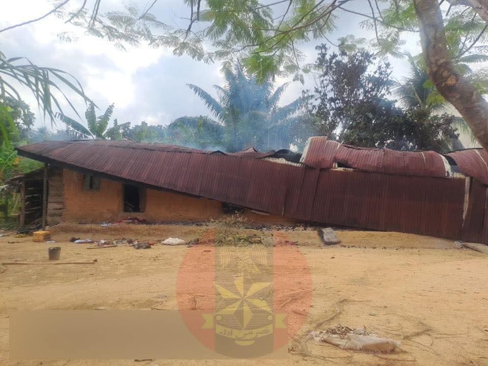 Army uncovers illegal gun factory, recovers 3 AK-47 rifle magazines, 10 locally fabricated weapons in Cross River