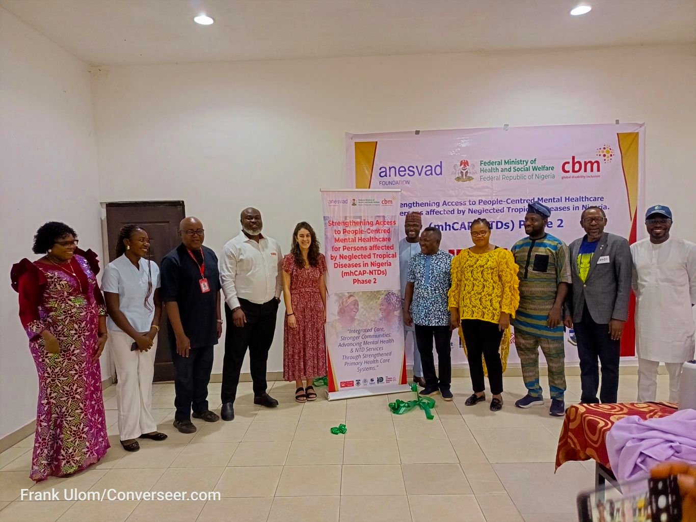 Ogoja takes centre stage as FG, others launch mhCAP-NTDs Phase 2 to improve mental healthcare