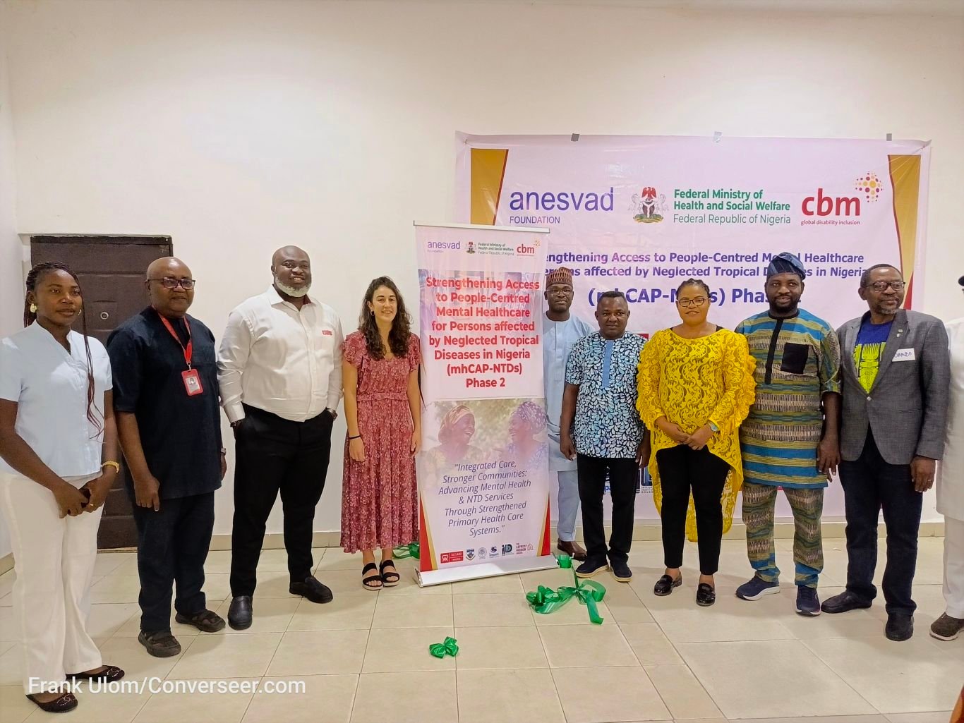 Ogoja takes centre stage as FG, others launch mhCAP-NTDs Phase 2 to improve mental healthcare