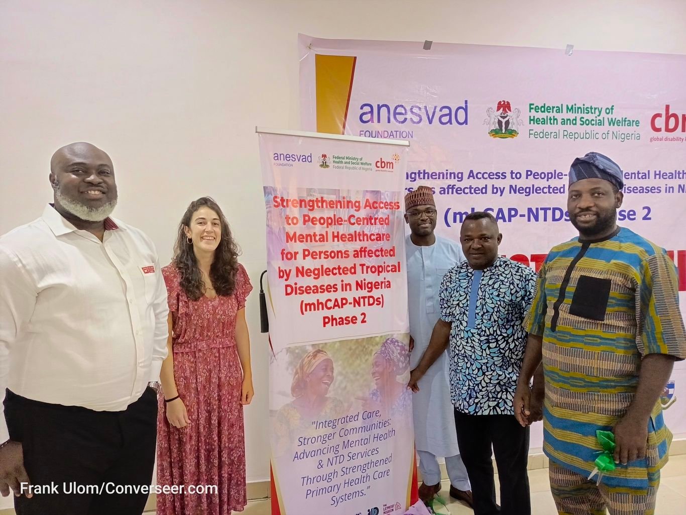 Ogoja takes centre stage as FG, others launch mhCAP-NTDs Phase 2 to improve mental healthcare