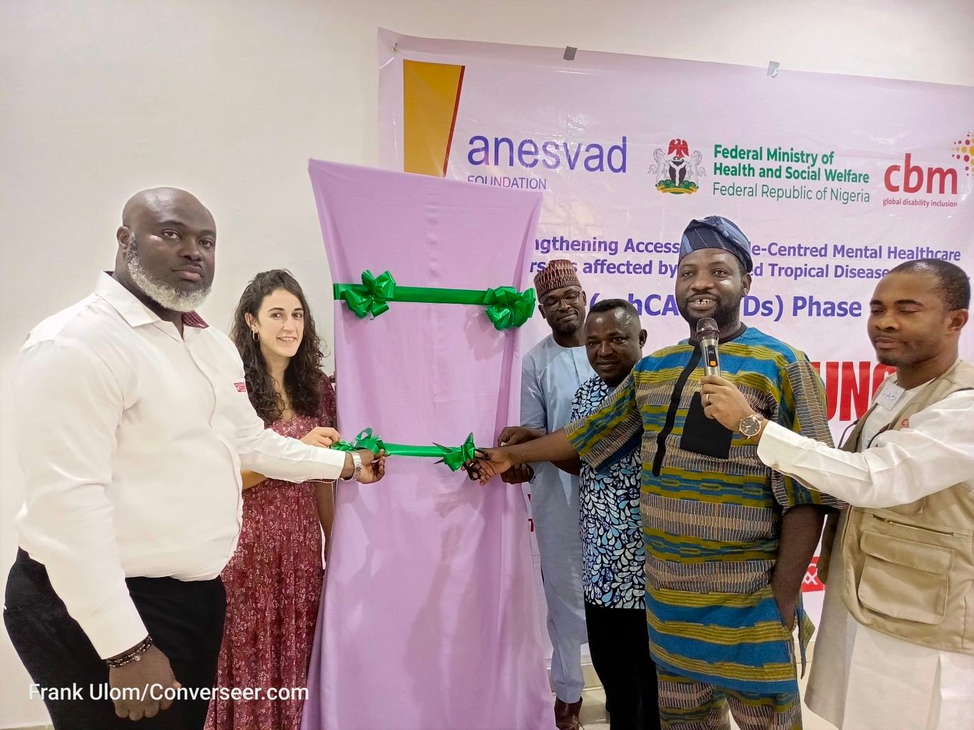 Ogoja takes centre stage as FG, others launch mhCAP-NTDs Phase 2 to improve mental healthcare