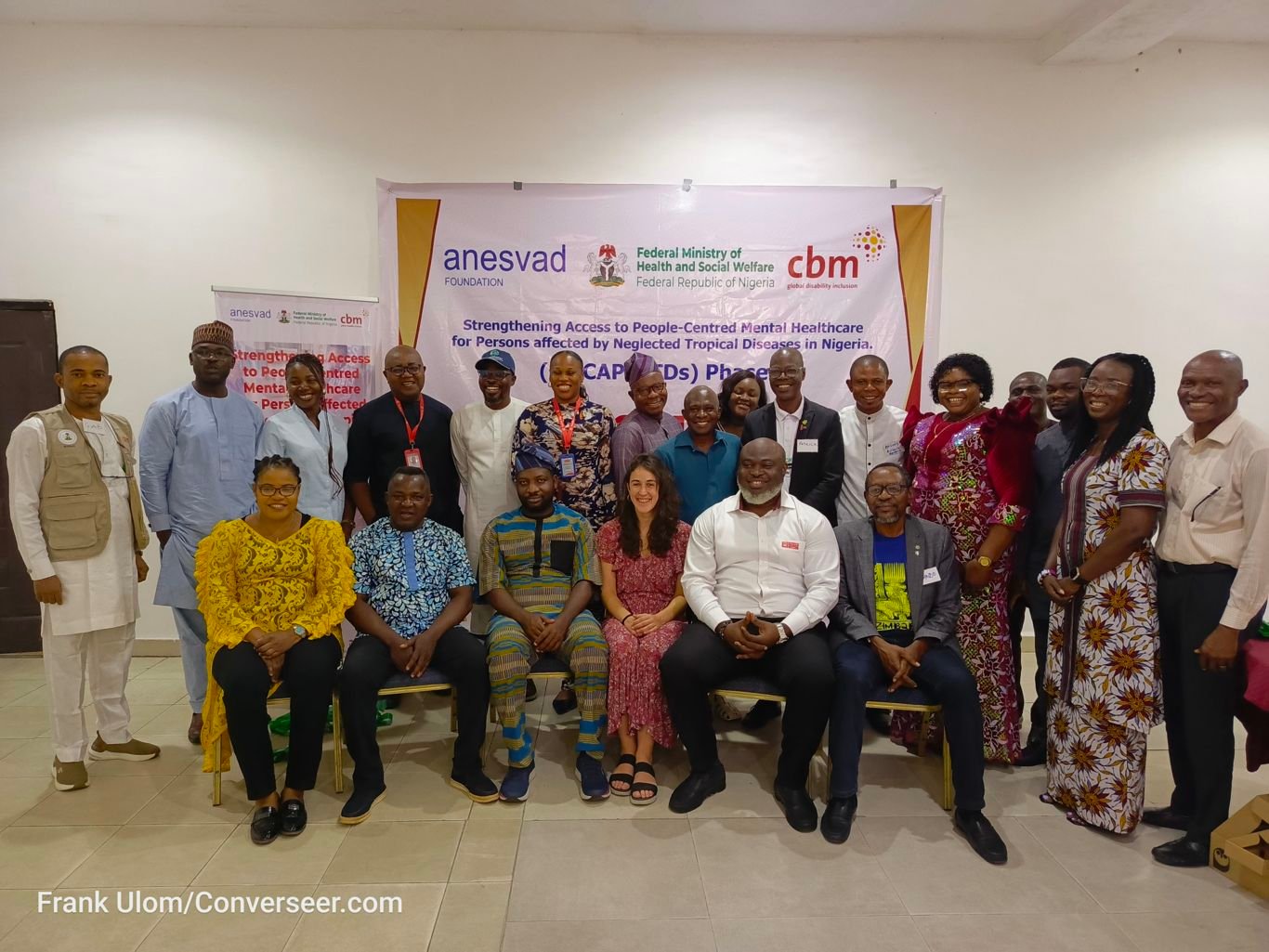 Ogoja takes centre stage as FG, others launch mhCAP-NTDs Phase 2 to improve mental healthcare