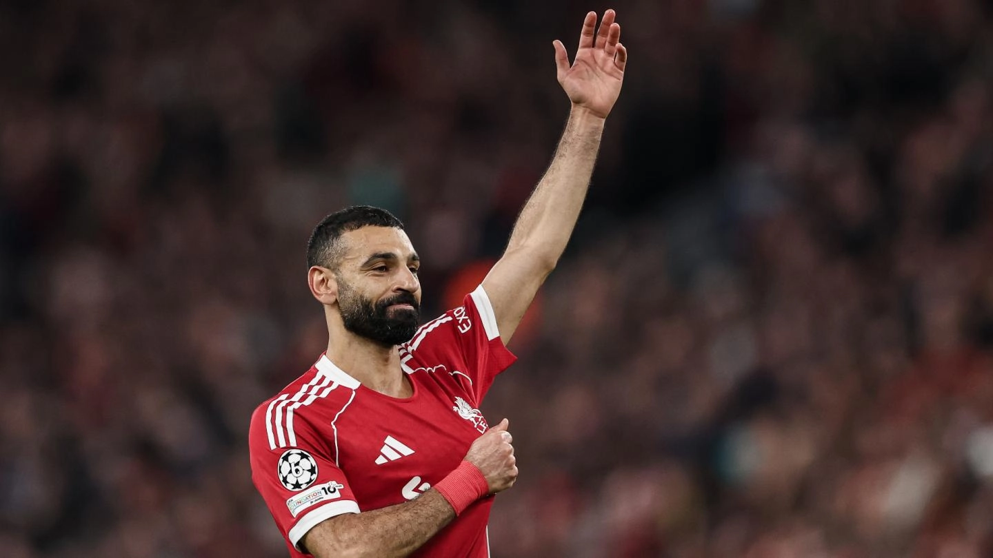 Salah bids farewell to Liverpool this summer