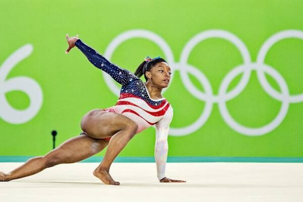 Former Biles coach leaves scandal-hit German gymnastics centre