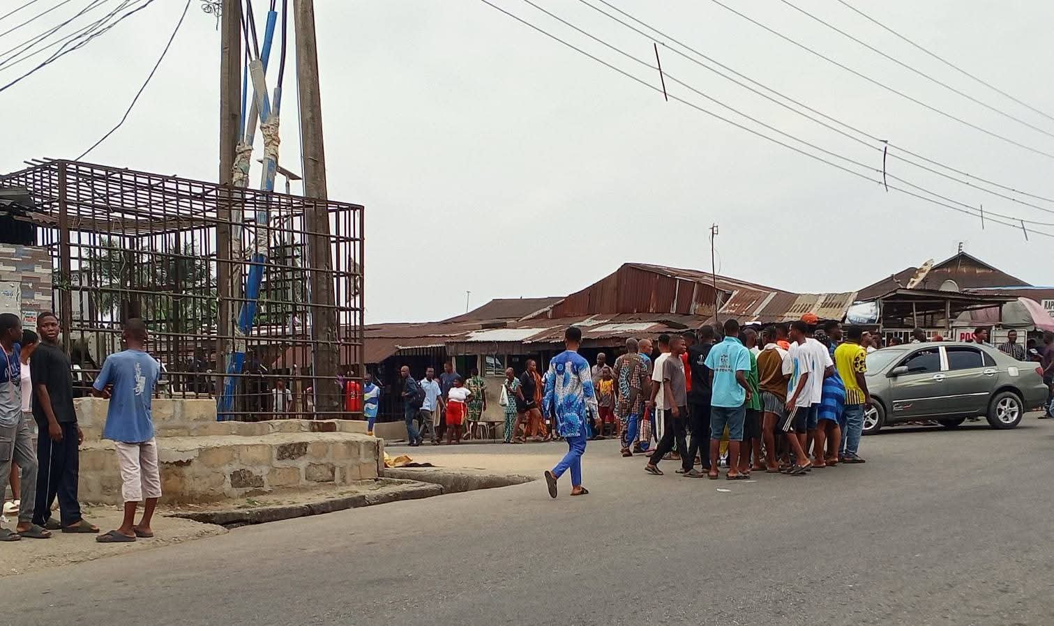 Suspected transformer vandal burnt to death in Calabar